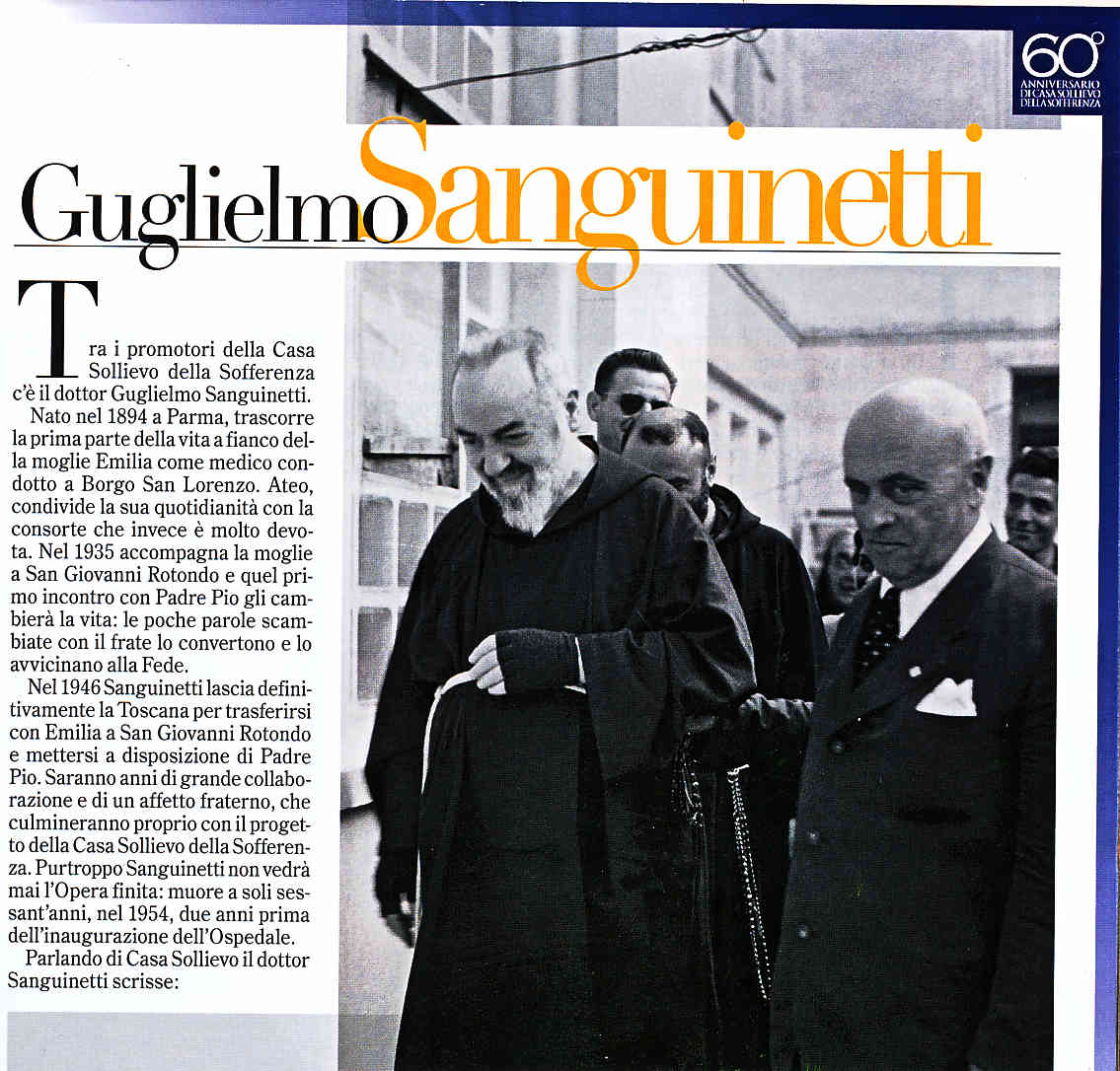 Personaggi mugellani ricordati nelle riviste e nei quotidiani