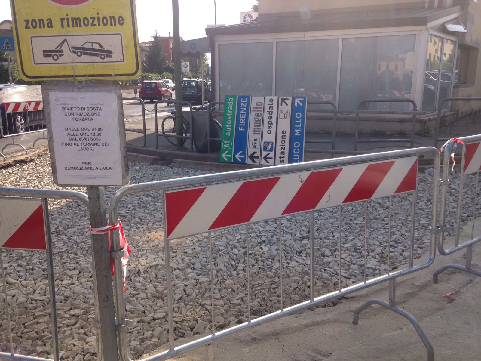 Scompare l'Ovonda e arriva il 'binocolo'. Rivoluzione a Borgo, foto