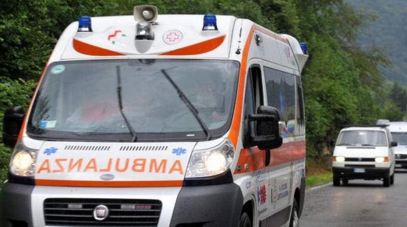 Rufina. Motorino contro auto: 23enne al Pronto Soccorso. E' accaduto ieri