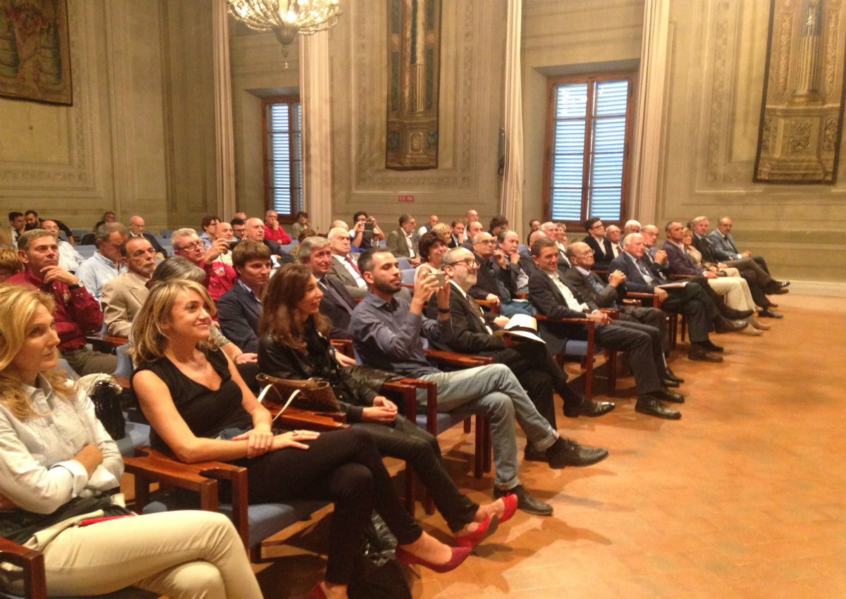 Piero Ferrari premiato a Firenze: «Il Mugello mi ha dato tanto»