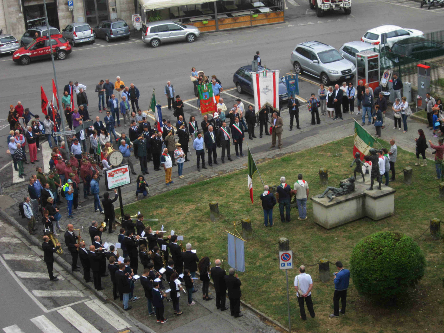 Liberazione Vs Vie del Gusto? Polemica Anpi-Comune a Borgo: Il Comune si dimentica