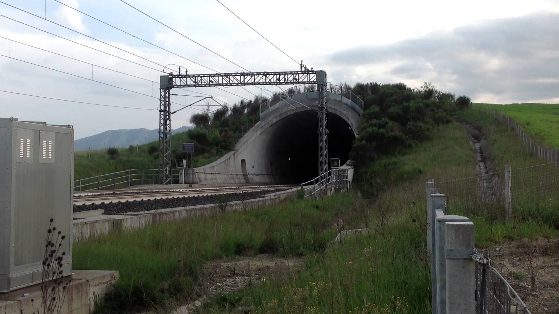 Tav Bologna Firenze. Idra scrive a Salvini: 'Tallone d'Achille' le gallerie appenniniche 'monotubo'