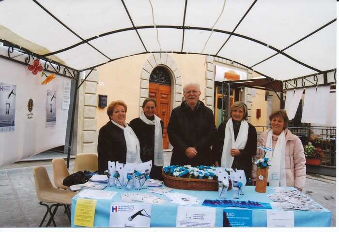 Volontari ospedalieri sabato in piazza a Borgo. Il video-spot su OK!Mugello