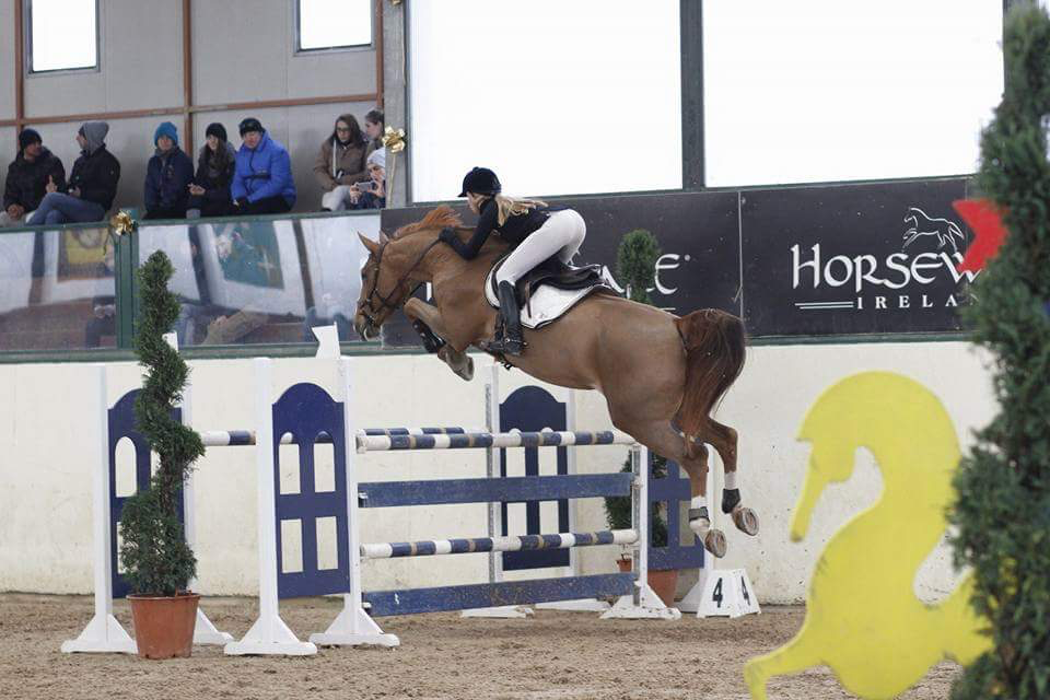 Tre giorni di podio per Camilla Bianchi e Riding Club Mugello