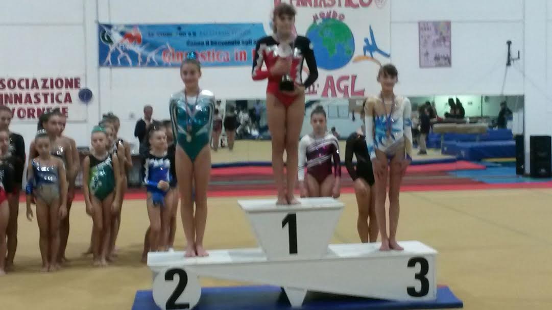 Grandi numeri per le ginnaste della Polisportiva Mugello '88