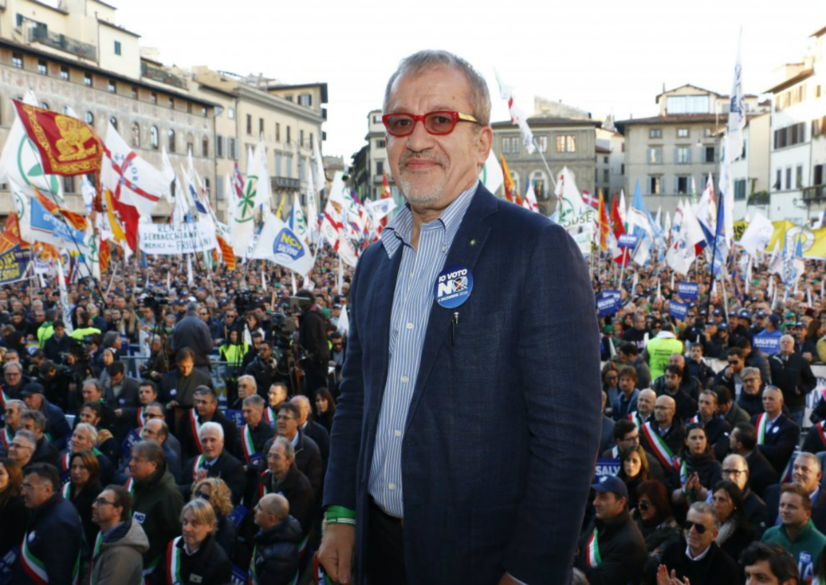 Roberto Maroni - Presidente Lombardia