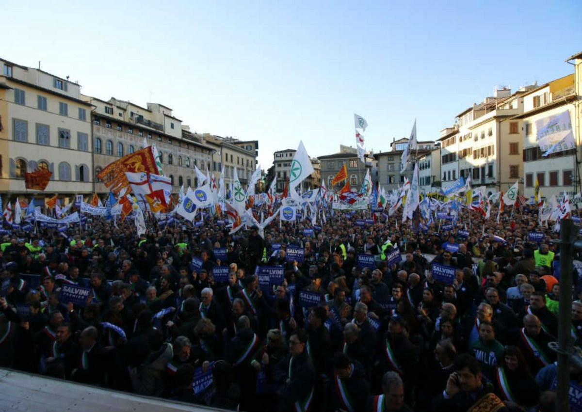 Salvini a Firenze - S. Croce