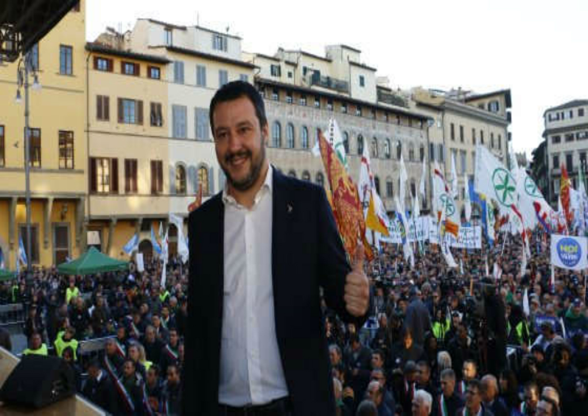 Matteo Salvini Firenze