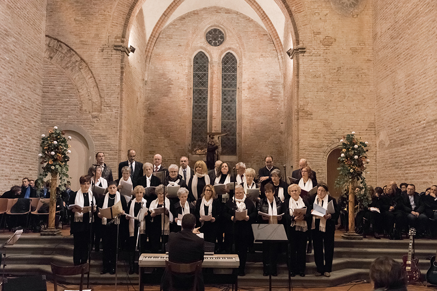 Straordinario successo del concerto in San Francesco per Wamba