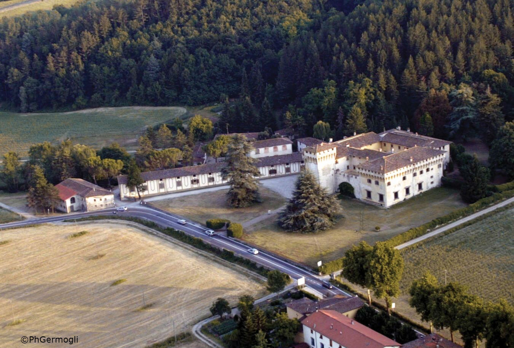 Cafaggiolo Lowenstein - strada