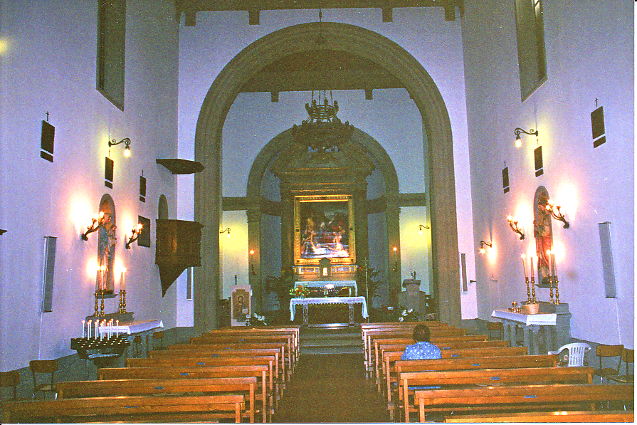 Messa in suffragio in rito romano a Luco