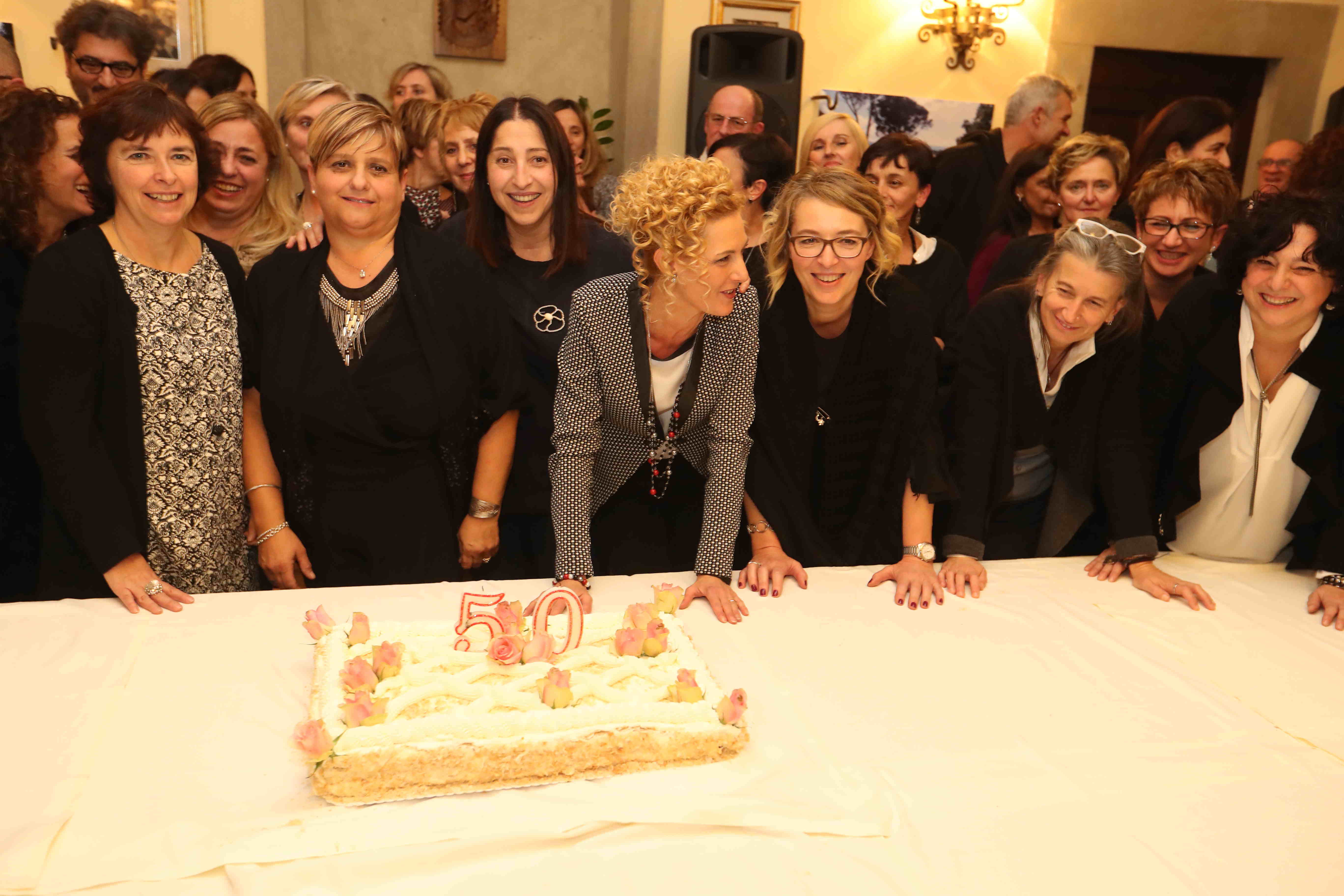 Festa dei 50enni. I ringraziamenti dell'organizzazione