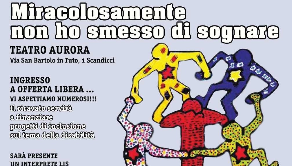 Il Teatro con l'Altro in trasferta dal Mugello a Scandicci