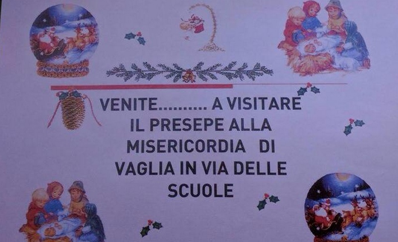 Apre il Presepe meccanico alla Misericordia di Vaglia, fino al 6 gennaio