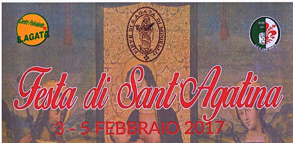 Festa di Sant'Agata. Il programma completo della manifestazione
