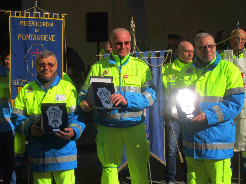 Misericordia. Festa a Grezzano e nuovi mezzi di soccorso a Scarperia