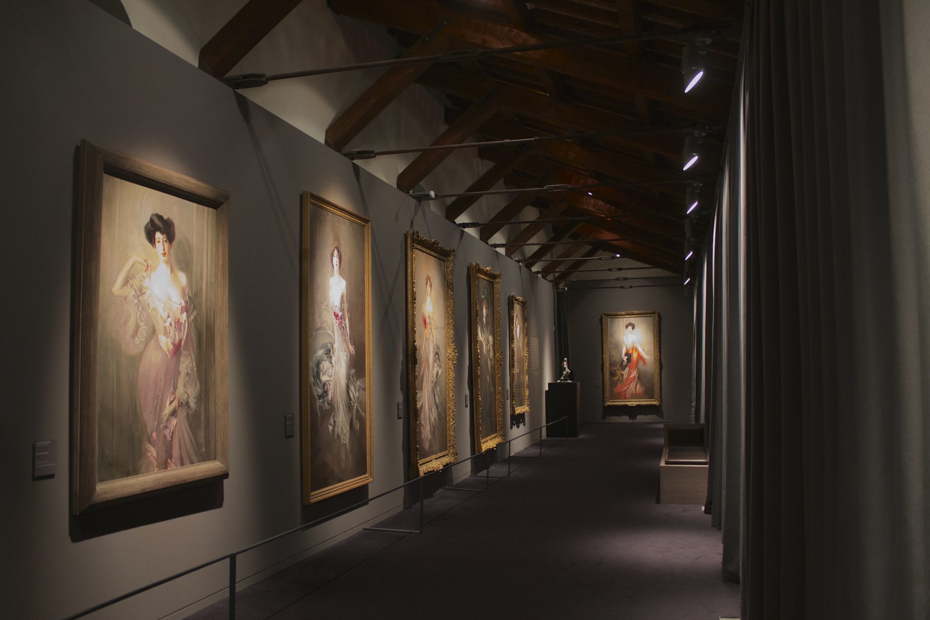 Quadro inedito di Tito Chini all' Art Déco di Forli