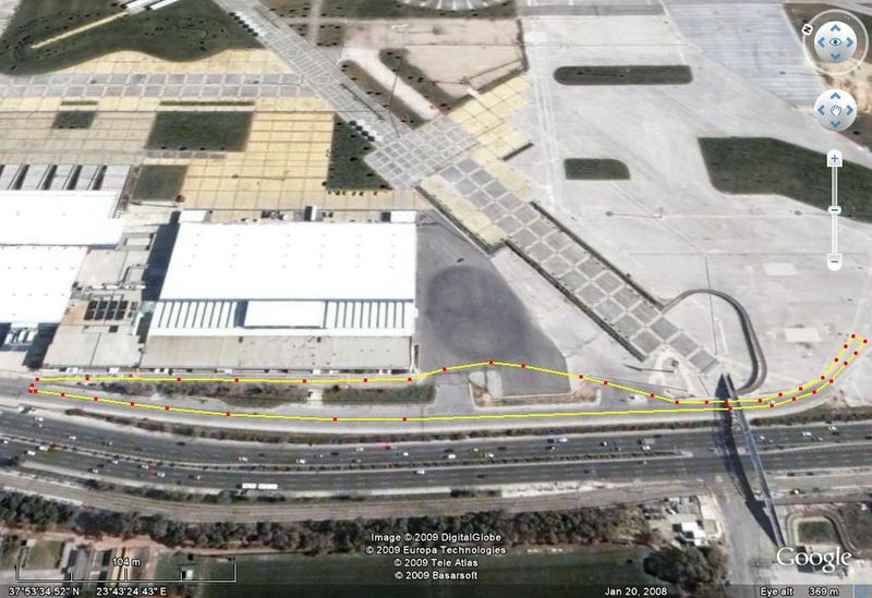 Correre lo stesso chilometro, per 6 giorni. Un mugellano alla Ultra Marathon di Atene