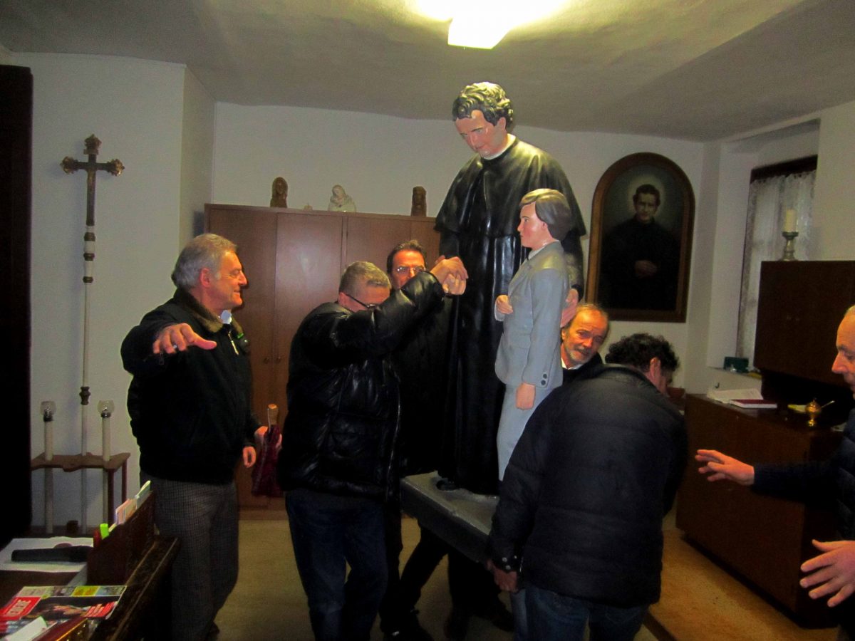 La pioggia non ferma la festa degli ex allievi dei Salesiani