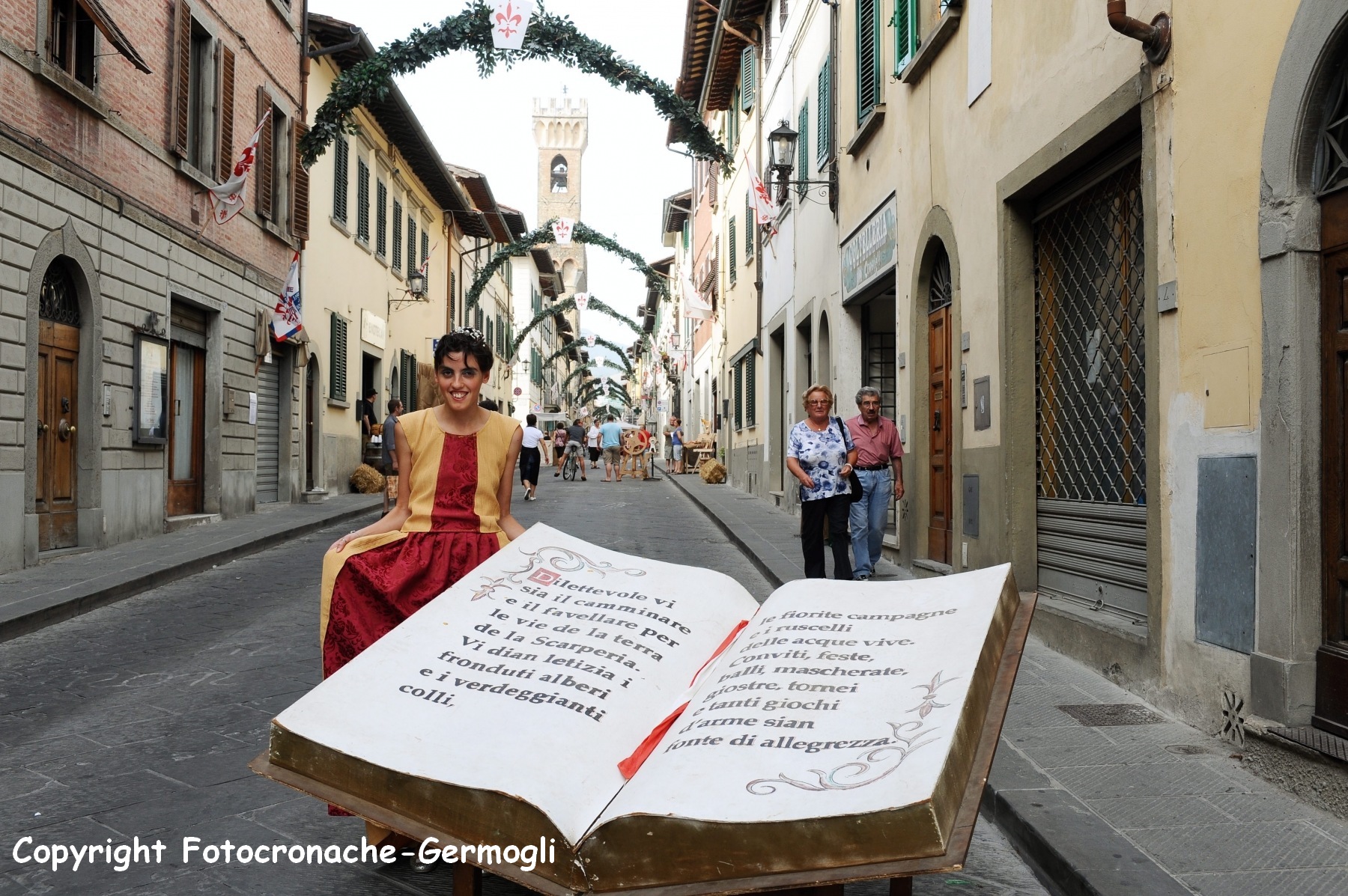 Teatro di Paglia. Nelle Giornate Rinascimentali premio per le compagnie amatoriali