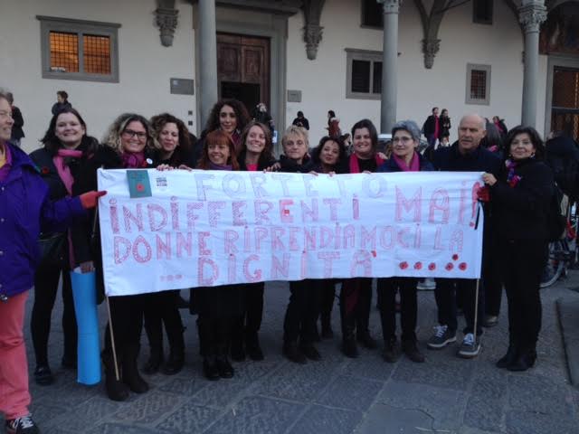 Lotto Marzo. Anche le donne mugellane fanno sentire la loro voce