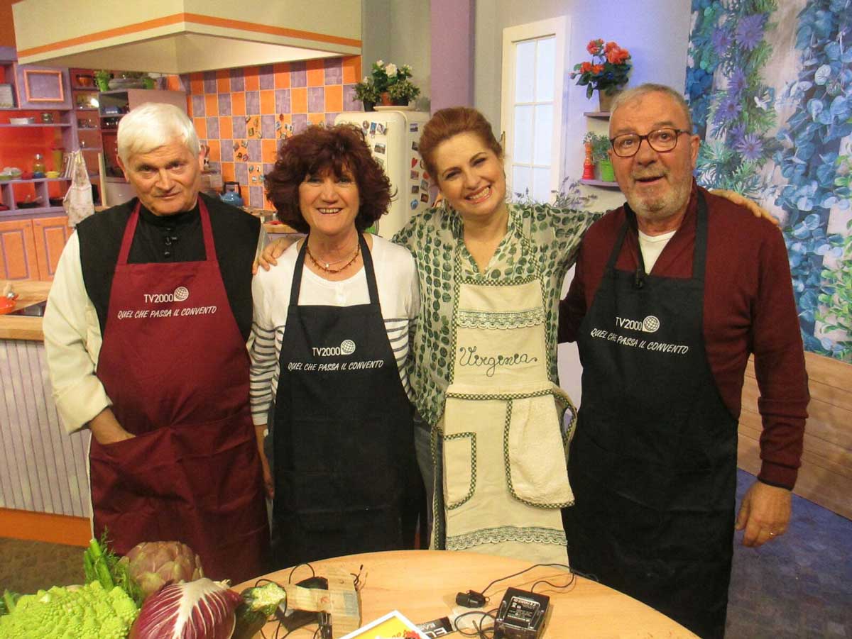 La ricetta del Tortello Mugellano su TV2000