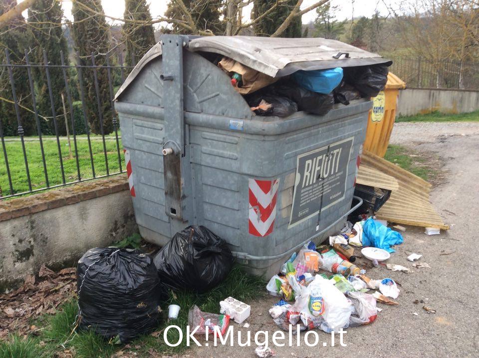 Gestione rifiuti a Scarperia e San Piero. Considerazioni di Liberamente a Sinistra