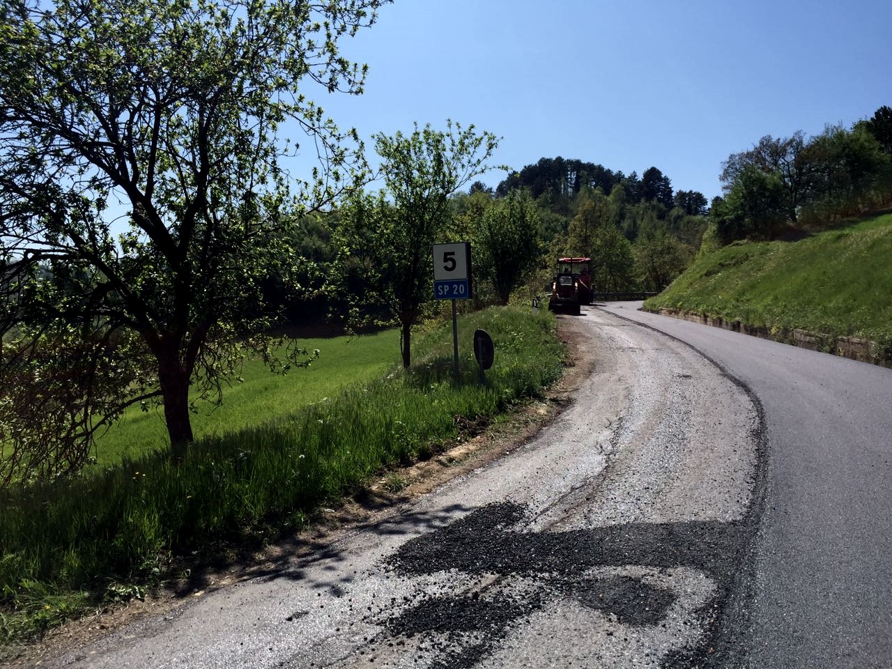 Marradi. Frana di Rugginara e km di asfalti, interventi Metrocittà su viabilità