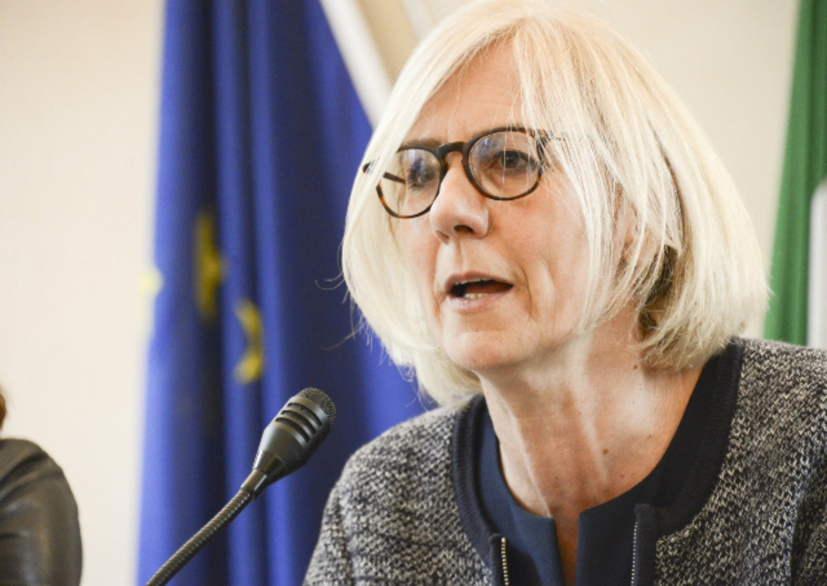 Monica Barni - conferenza Forteto