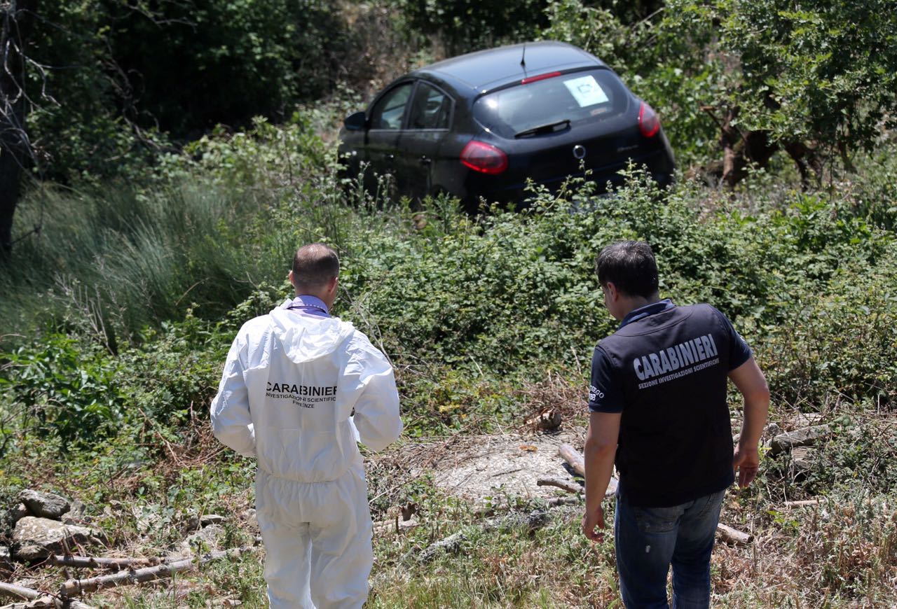 auto scomparso monte morello