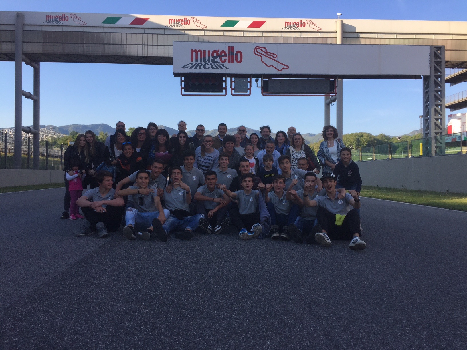 calciatori autodromo