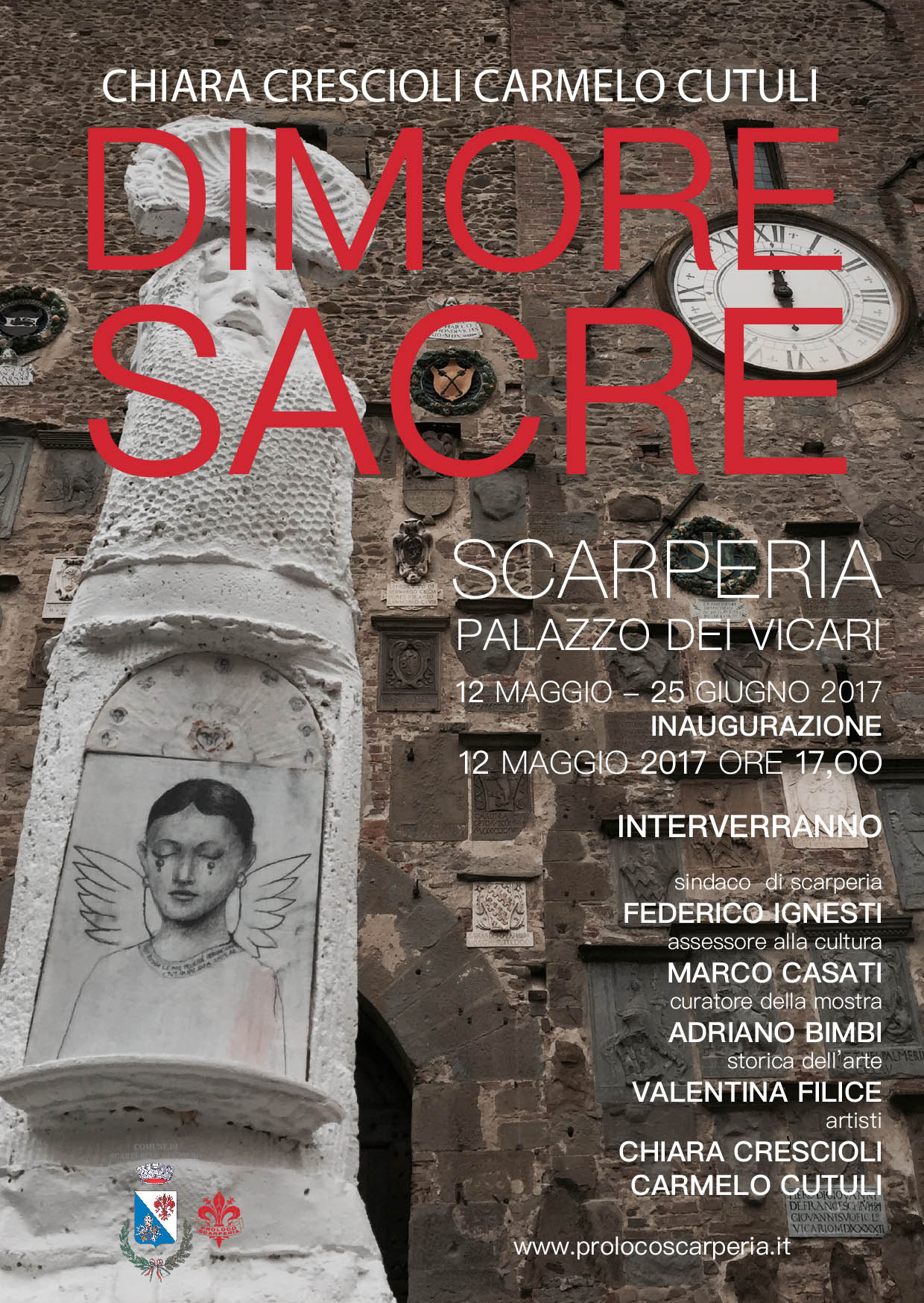 Scarperia. Fino a Giugno pregiati lavori di scultura al palazzo dei Vicari