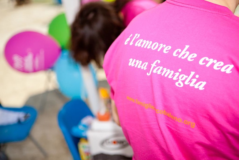 Famiglie 'Arcobaleno' in Toscana. Ecco quante sono, e domani festa a Villa Strozzi