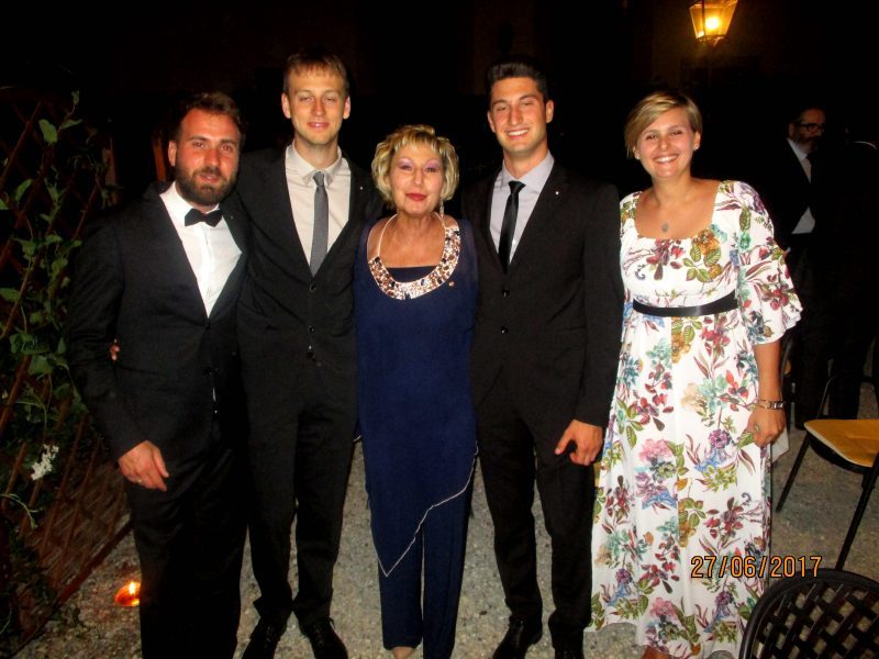 Elio Roselli nuovo presidente del Rotary Club Mugello