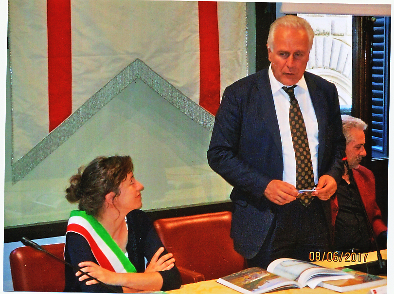 Il libro “Giotto. La casa, il colle di Vespignano” alla Regione Toscana