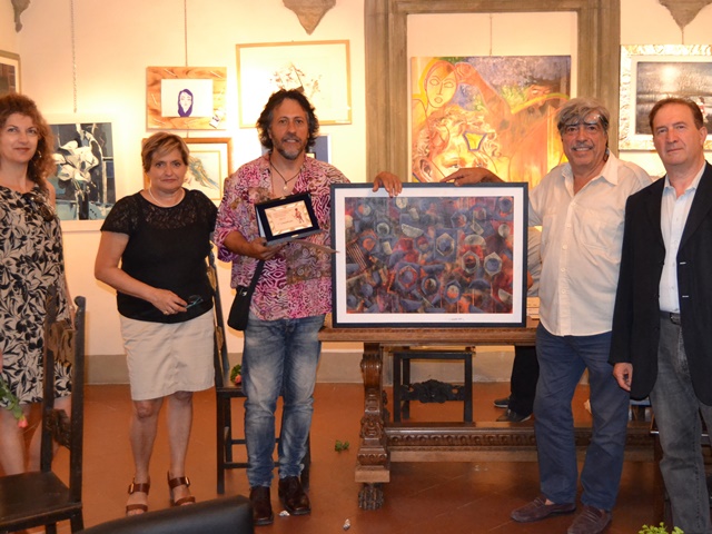 Giuseppe Aldi vincitore del concorso di pittura “Il Ghibellino” di Empoli