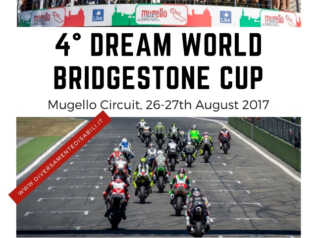 Dream World Bridgestone Cup 2017, al Mugello il 26 e 27 agosto