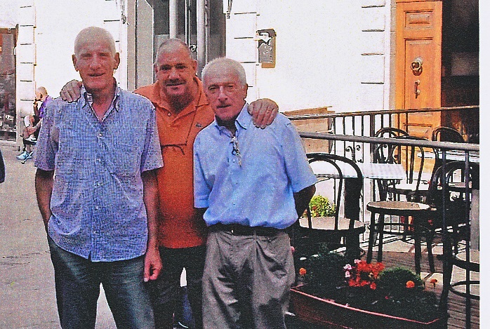 I funerali di Giancarlo Berti e Luigi Calamai. Borgo saluta due cittadini 'storici'. I ricordi
