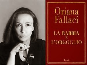 La rabbia e l’orgoglio. Giornata ricordo di Oriana Fallaci
