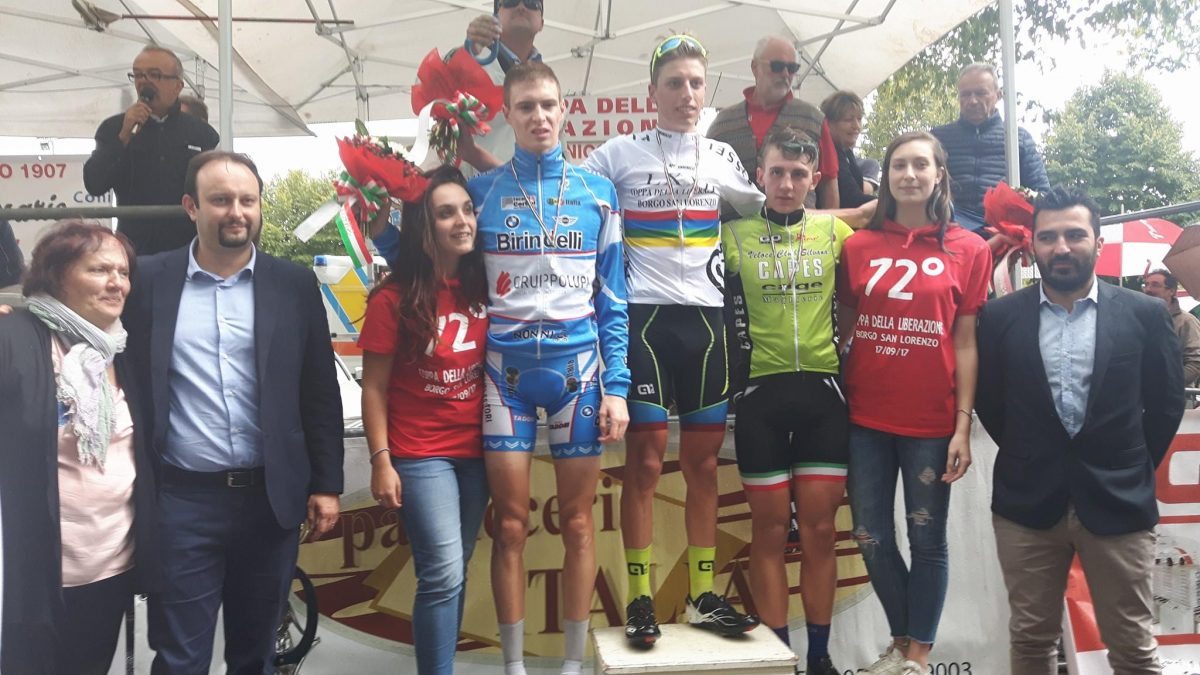 73° Anniversario della Liberazione. Celebrazioni e gara ciclistica