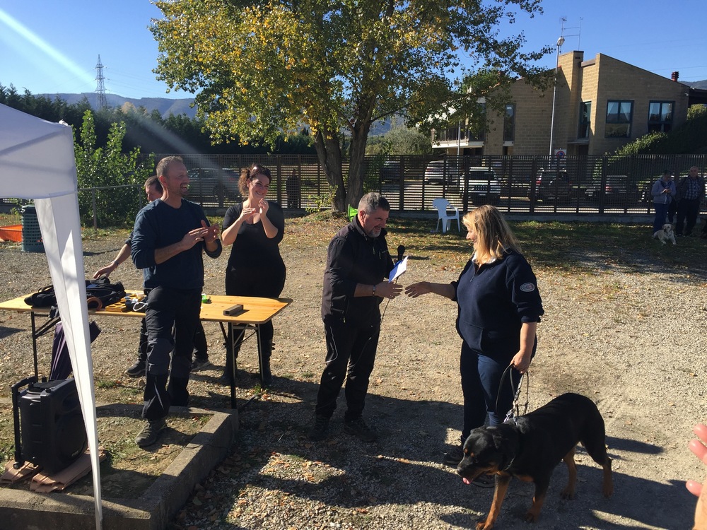 Cani e padroni. Prove di 'serenità ed equilibrio' a Bilancino. Galleria di foto