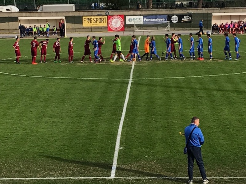 'Giusto' pareggio tra Pontassieve e Luco. Cronaca