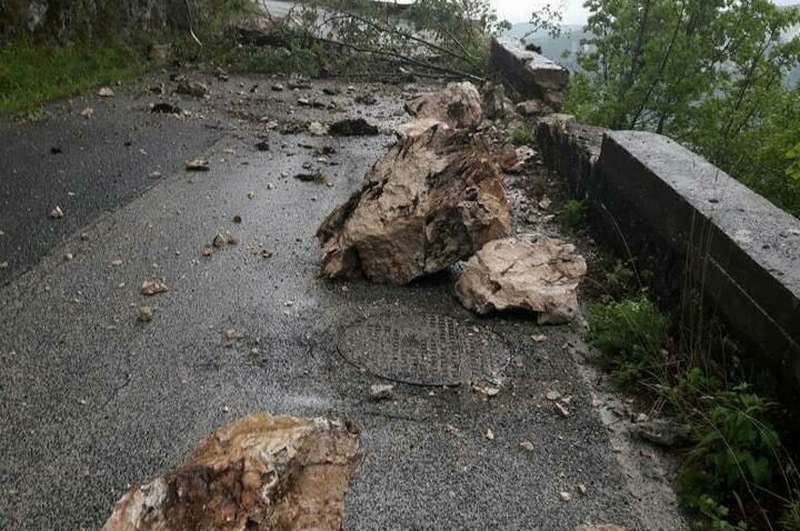 In caso di frane (e non solo). Il numero della Protezione Civile di Vaglia
