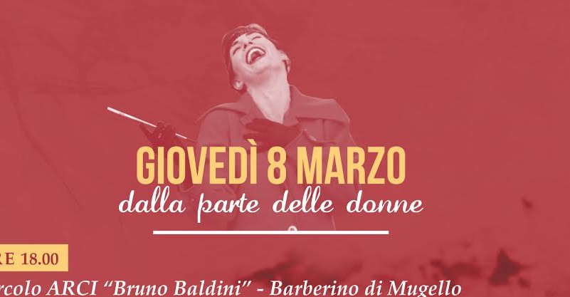 Festa della donna a Barberino. Programma