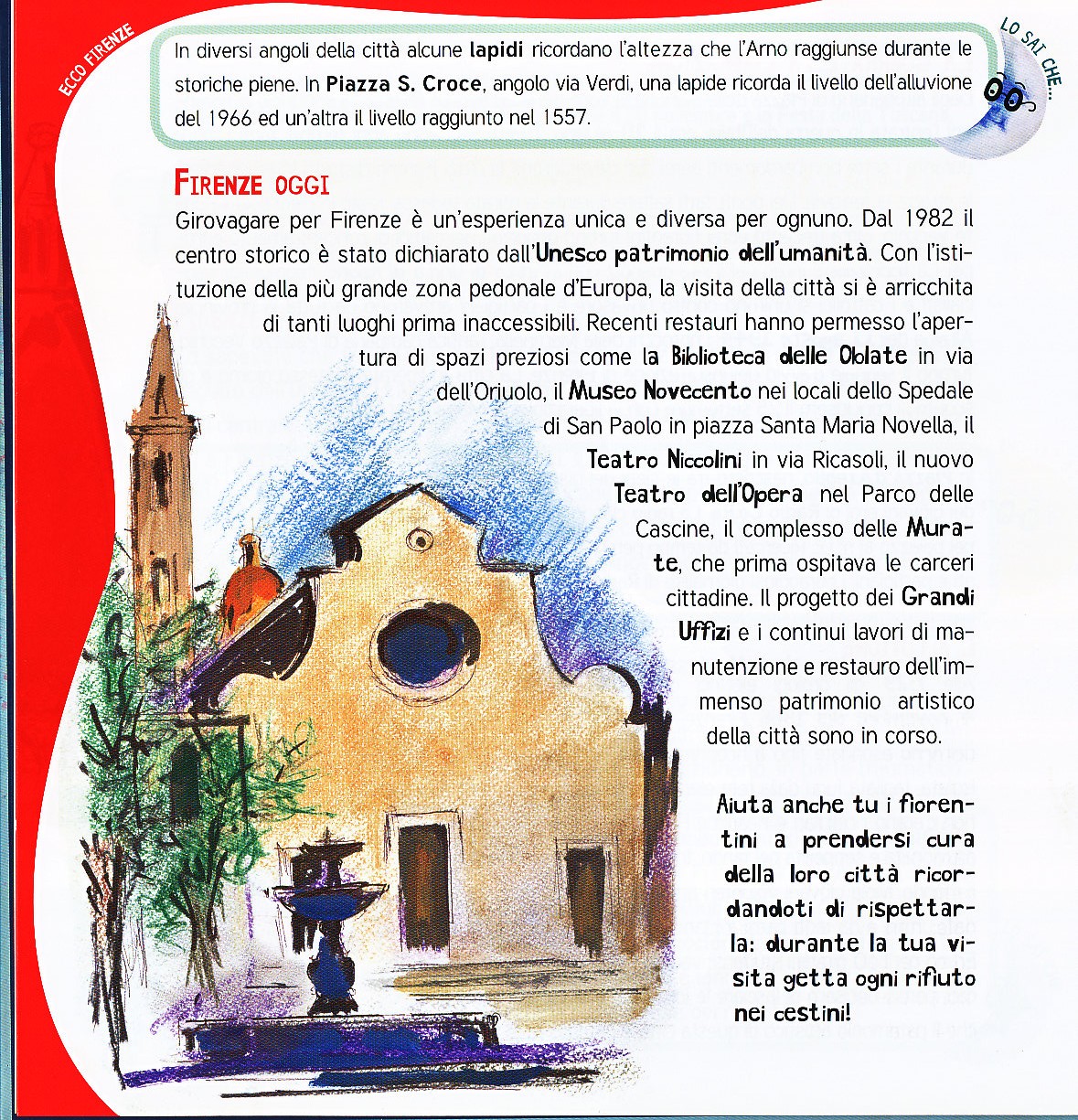 Libri in redazione: Ecco Firenze, di Laura Bati