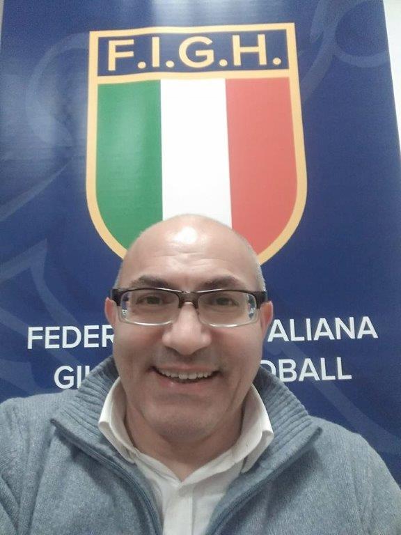 Giovanni Sorrenti Presidente Fiorentina Handball, Delegato FIGH Liguria e Presidente Conferenza Regioni