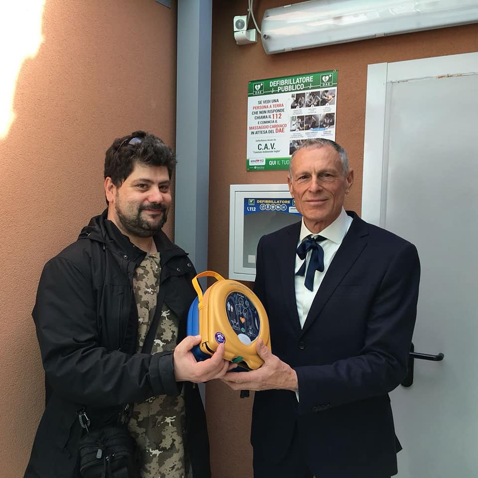 Pratolino. Inaugurati gli spogliatoi che possono diventare un centro operativo di emergenza