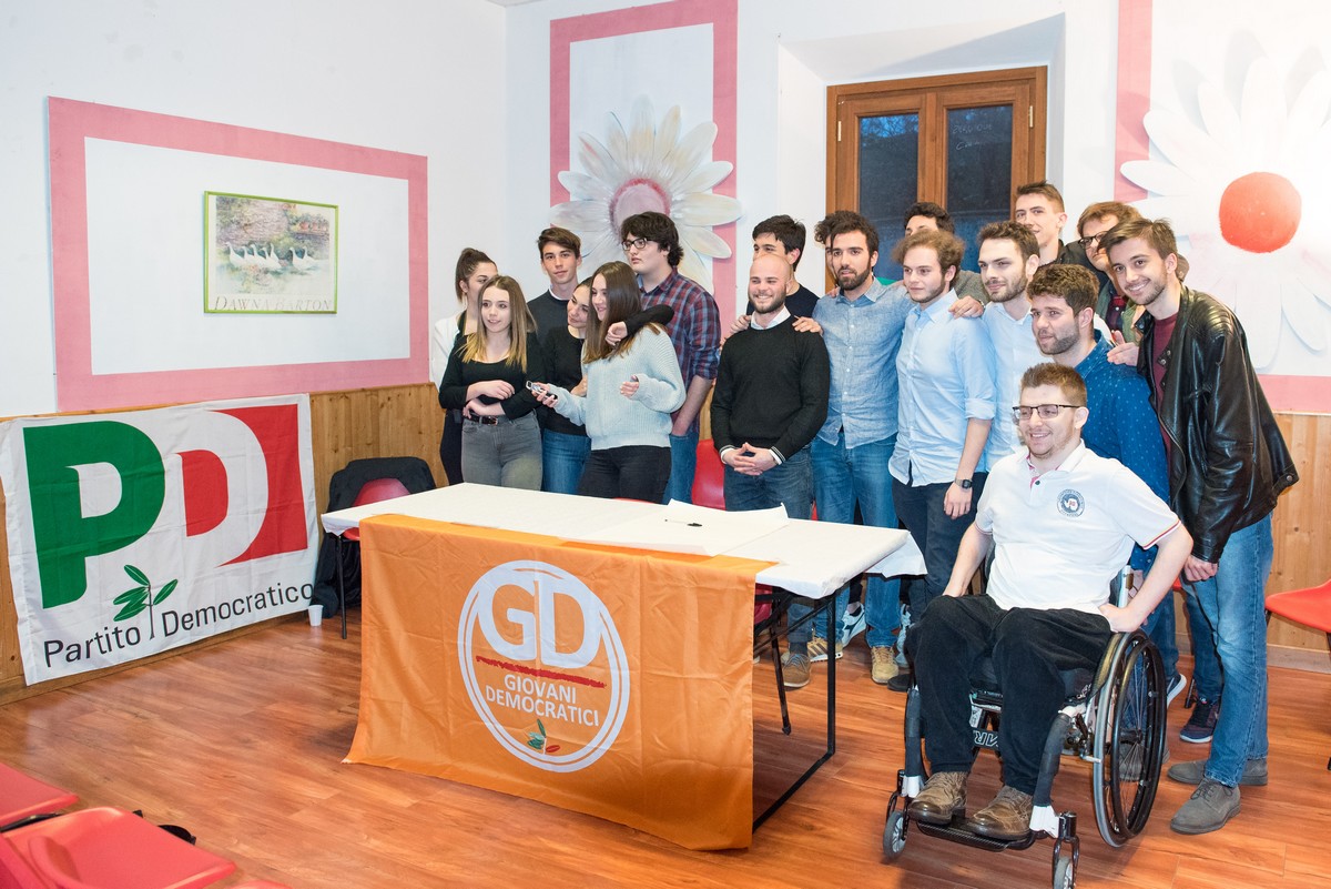 Giovani Democratici. A Vaglia eletto segretario Jacopo Gheser