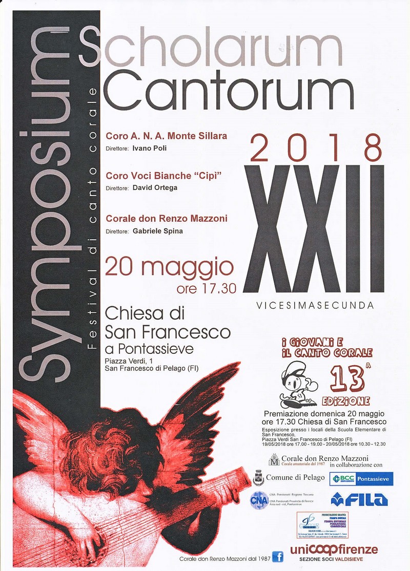 I giovani e il canto. Mostra e concerto a San Freancesco di Pelago