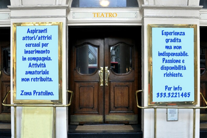 “ La nuova compagnia ”. Due spettacoli e una bella notizia per il gruppo di Vaglia